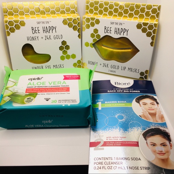 Eye mask lip mask 24K GOLD & HONEY!! - Picture 4 of 11